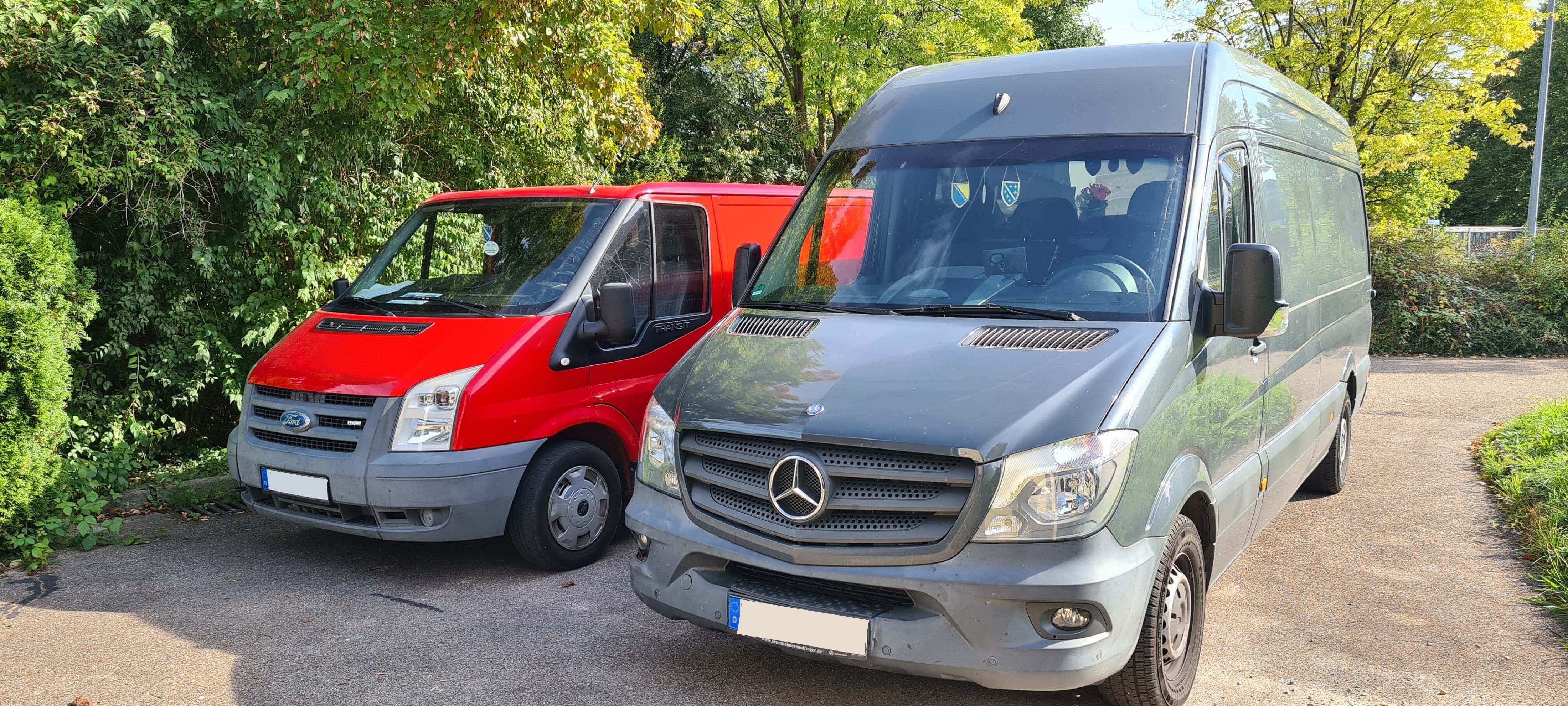 Fuhrpark sana-transport